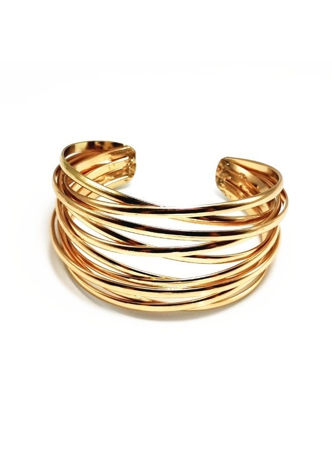 حقل إسوارة نصف دائرية مفتوحة بتصميم عصري وبسيط من أوروبا وأمريكا - Image 2